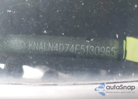 2014 Kia Cadenza Premium from USA, damaged, VIN KNALN4D74E5130965